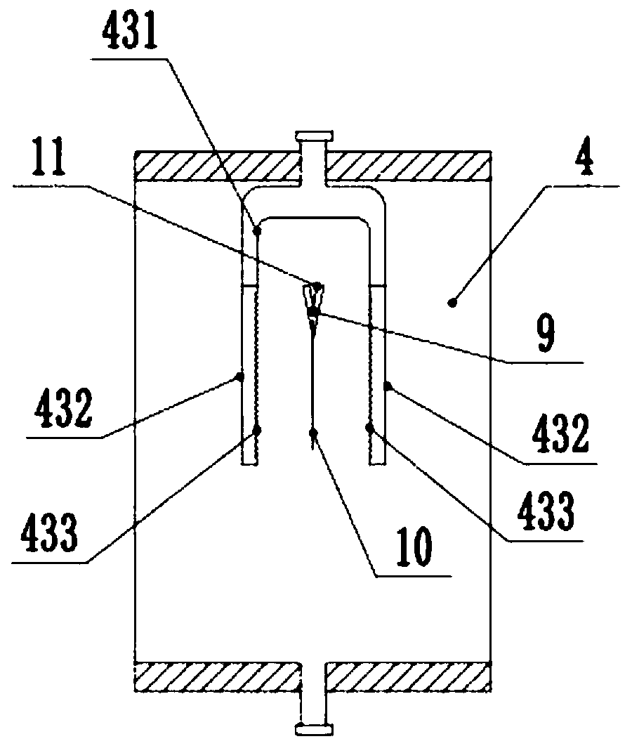 X-ray film developing and drying integrated device for imaging department