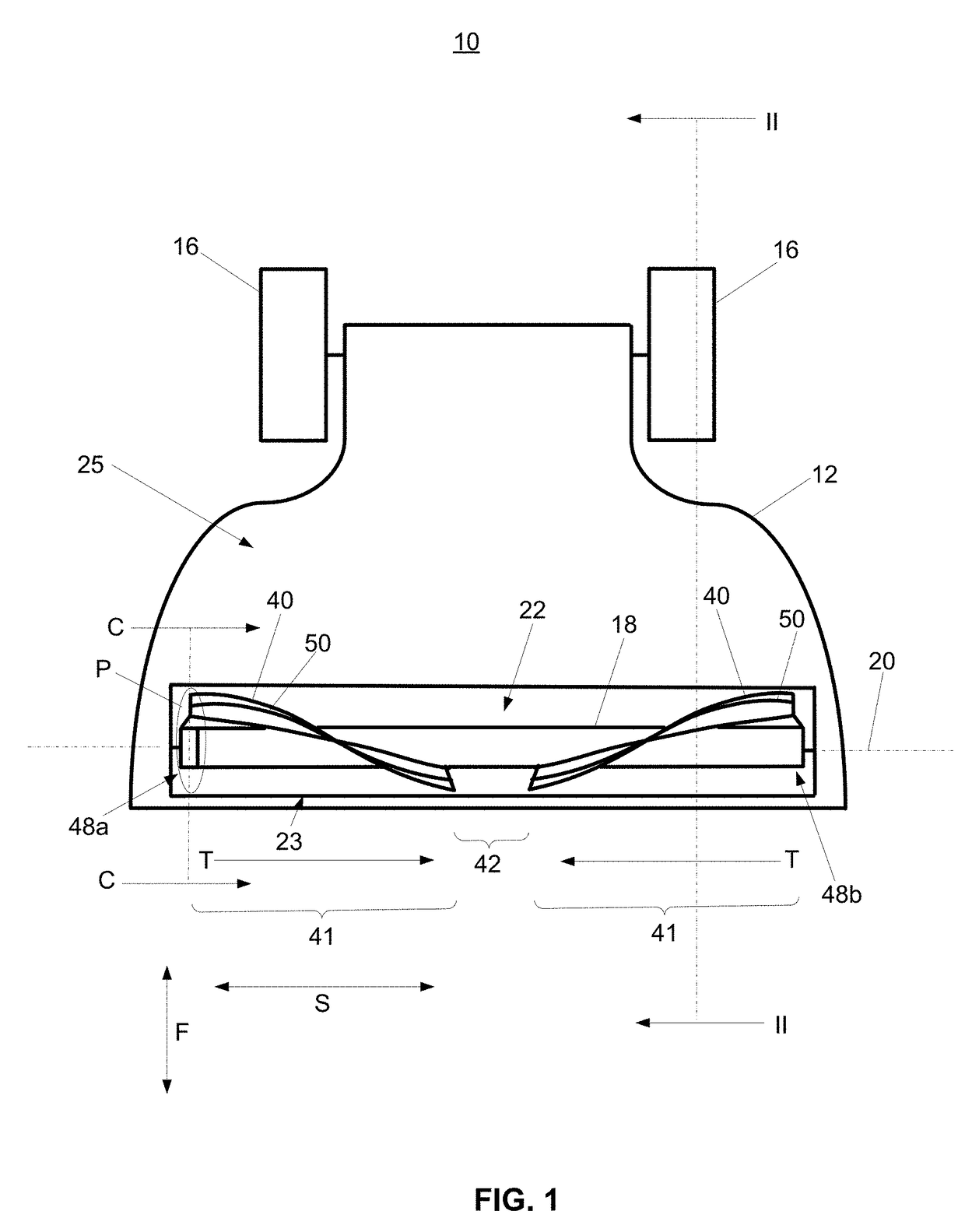 Agitator with hair removal