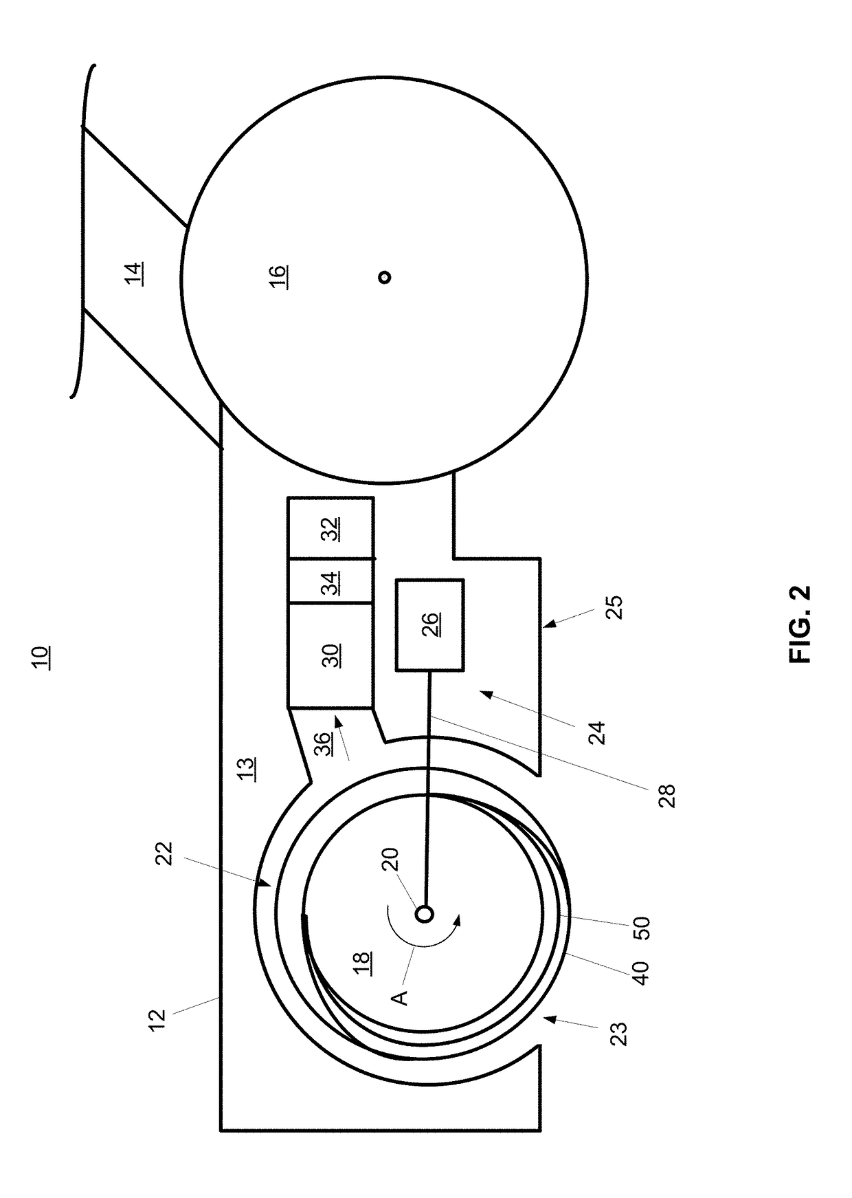 Agitator with hair removal