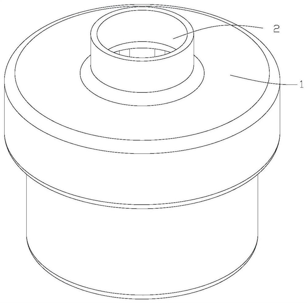 Sand making process for machine-made sand and sand making device