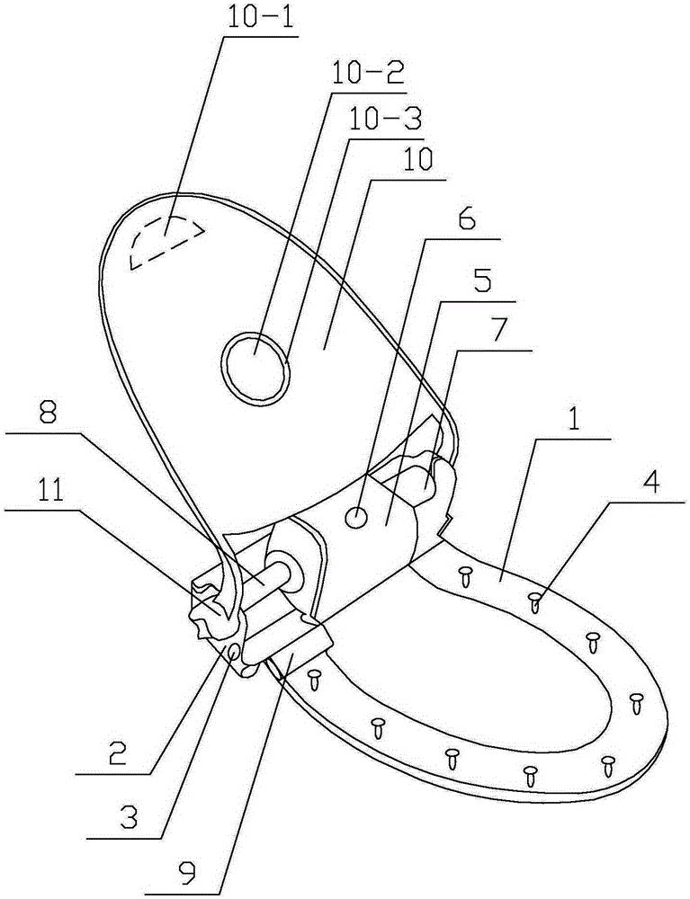 Novel multifunctional intelligent clean toilet cover