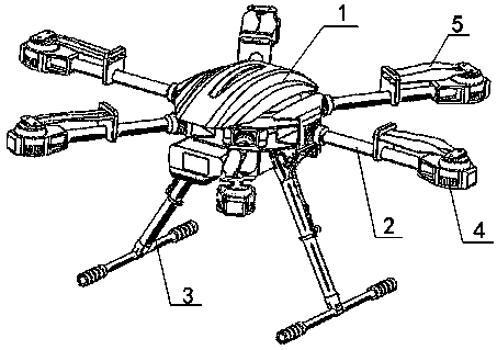 Unmanned aerial vehicle special for medical treatment