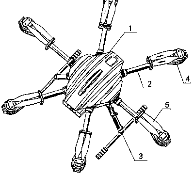 Unmanned aerial vehicle special for medical treatment