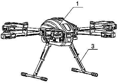 Unmanned aerial vehicle special for medical treatment