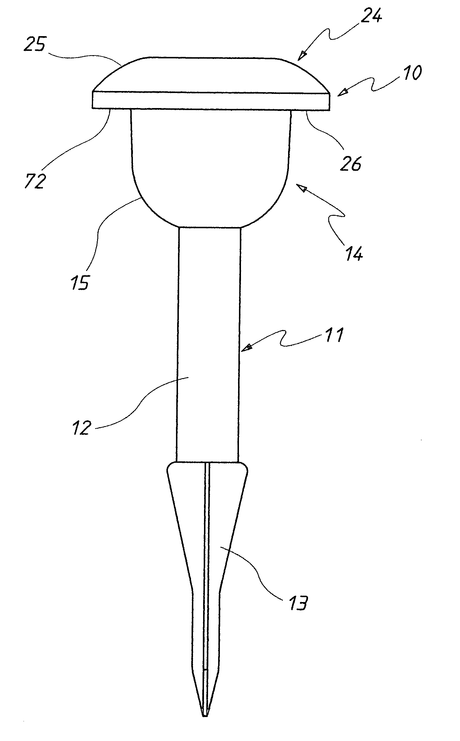 Solar powered light assembly to produce light of varying colours