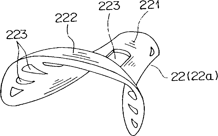 Device for deflecting coil