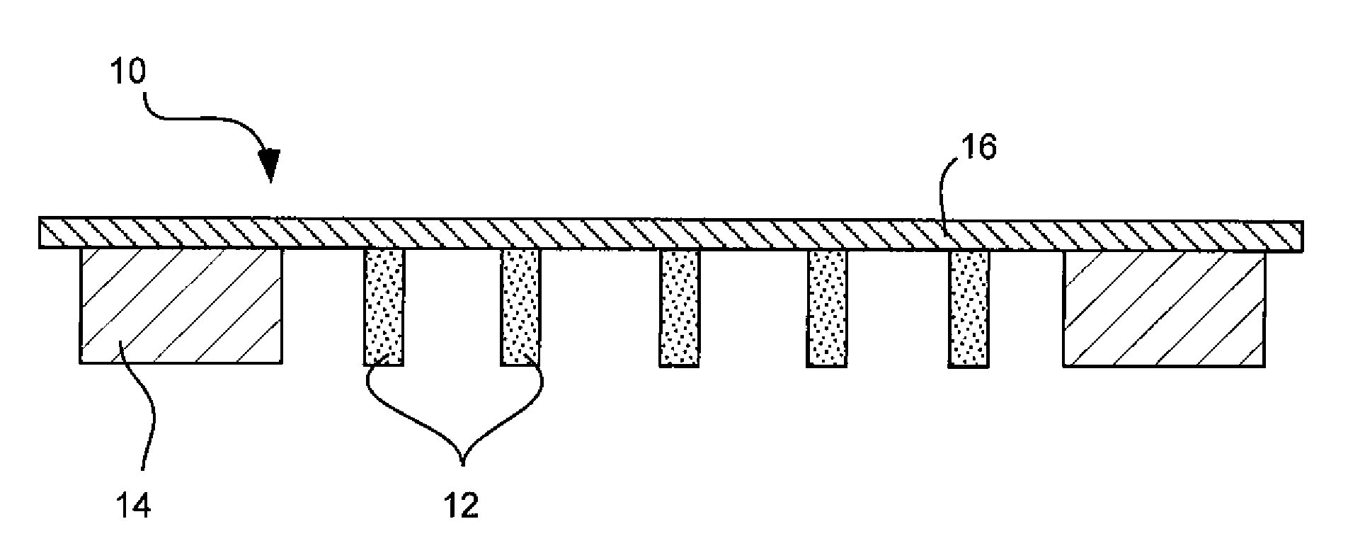 X-Ray Window with Grid Structure