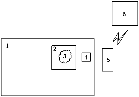 Anti-counterfeiting system based on texture image features and two-dimensional code recognition