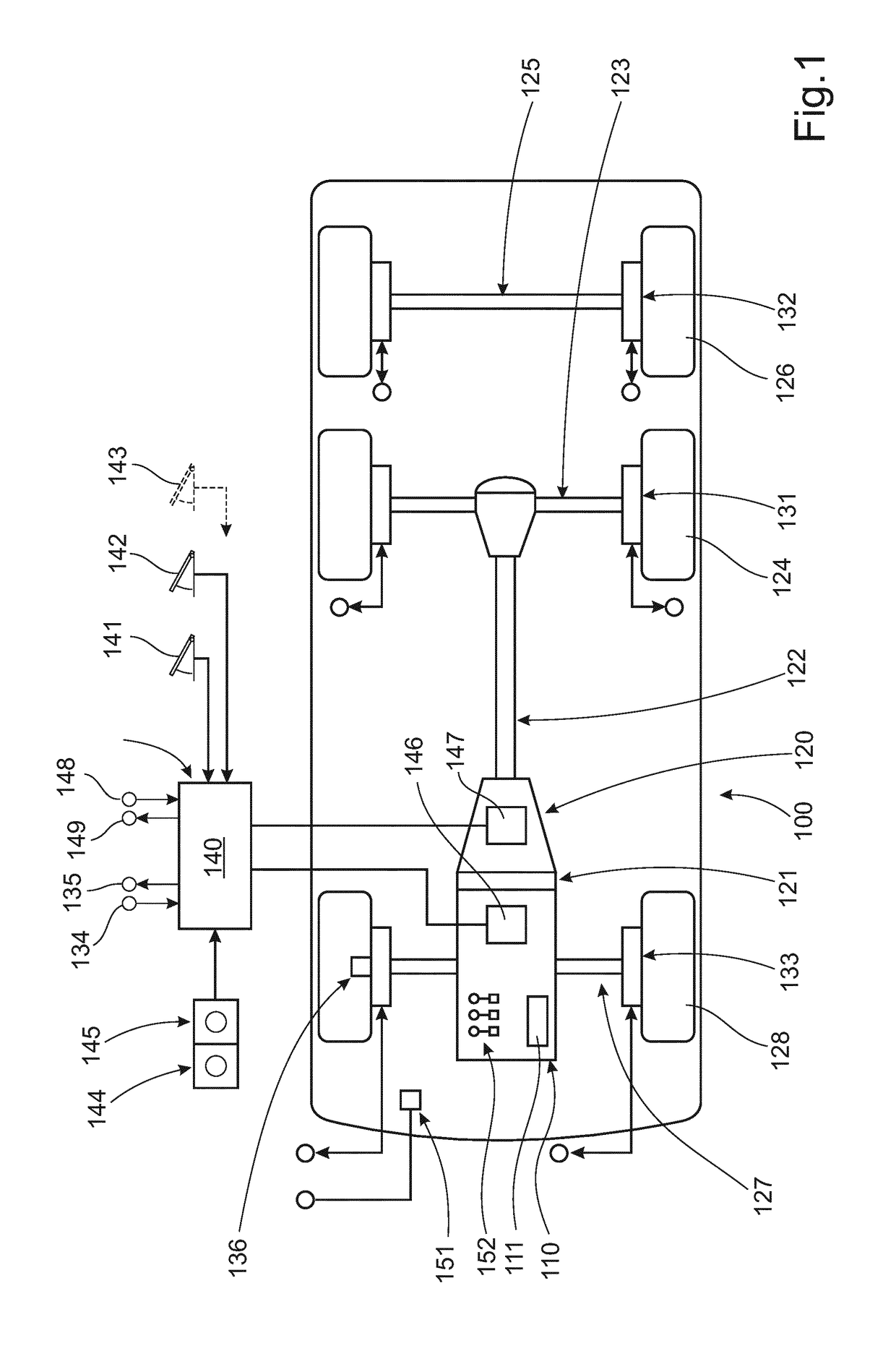 A method and a system for controlling vehicle speed