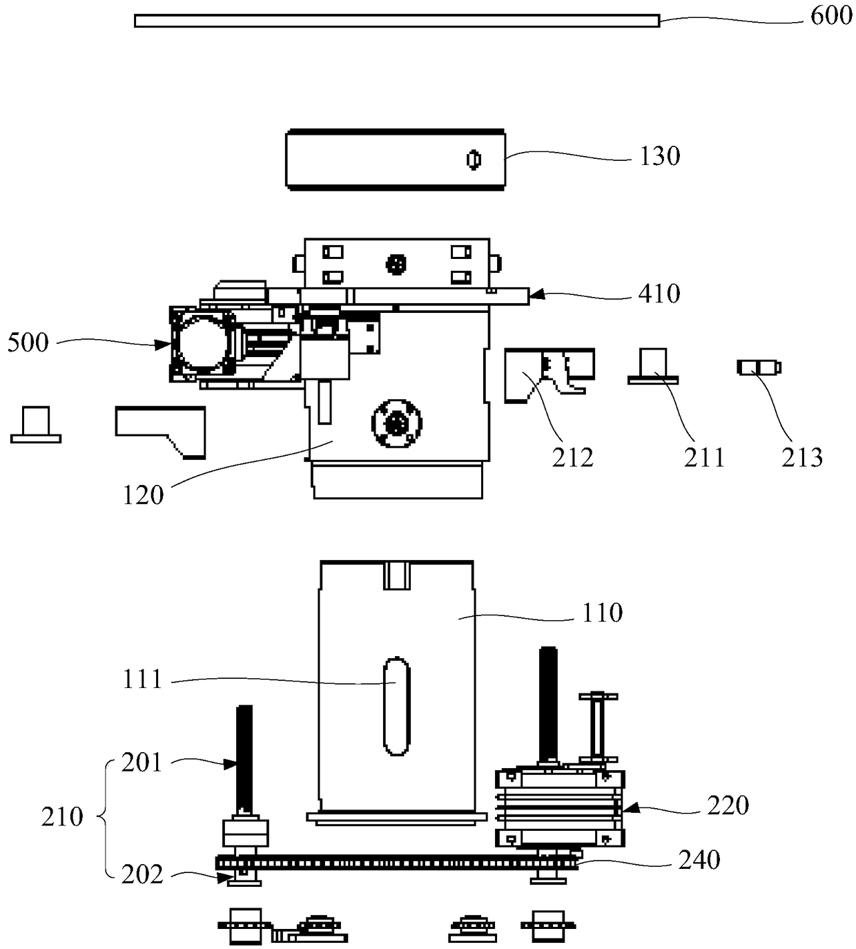 Automatic guided vehicle (AGV)