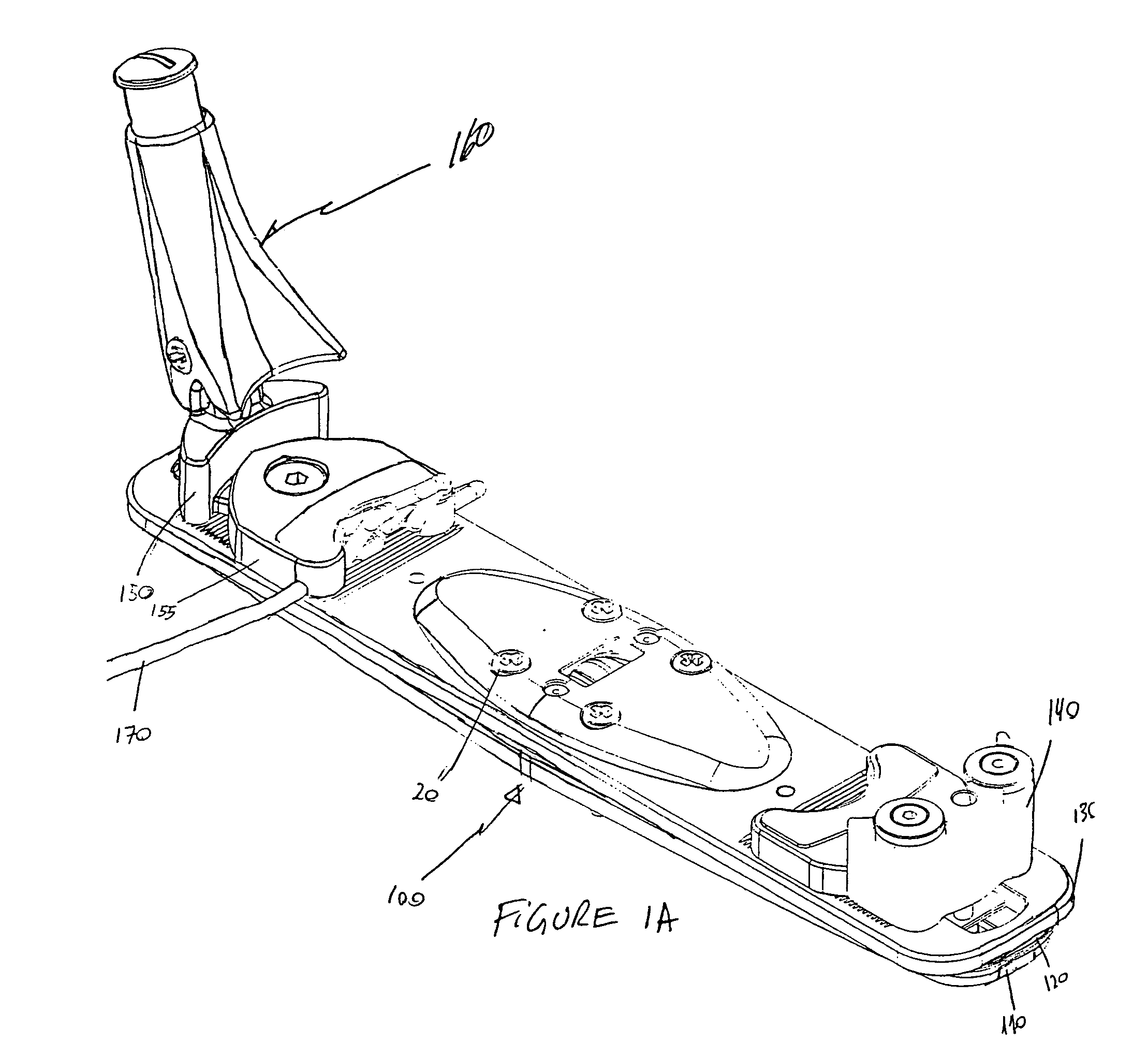 Ski binding