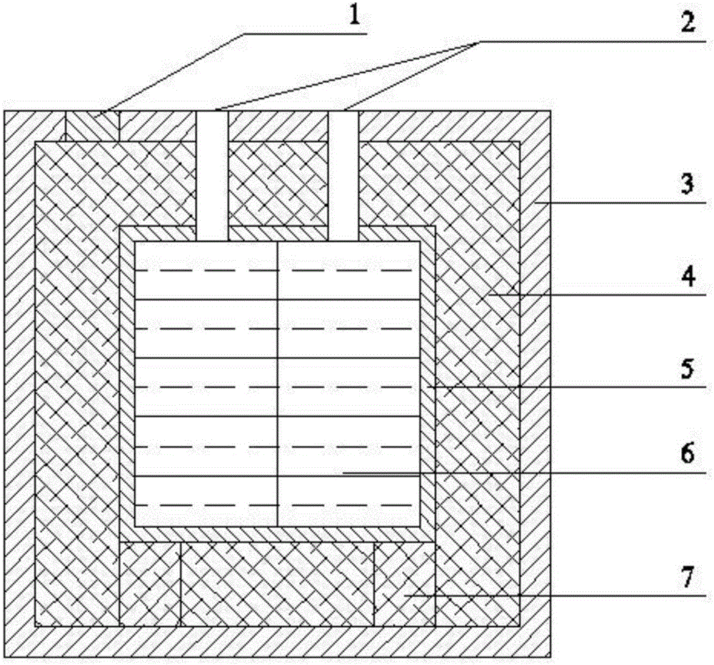 Cast polyurethane storage battery protection case and manufacturing method thereof