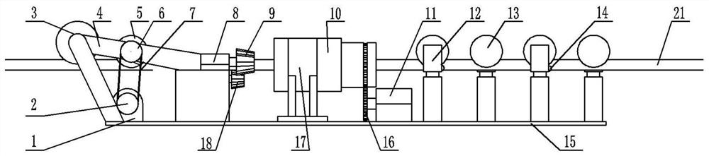 A cable deicing robot and deicing method thereof