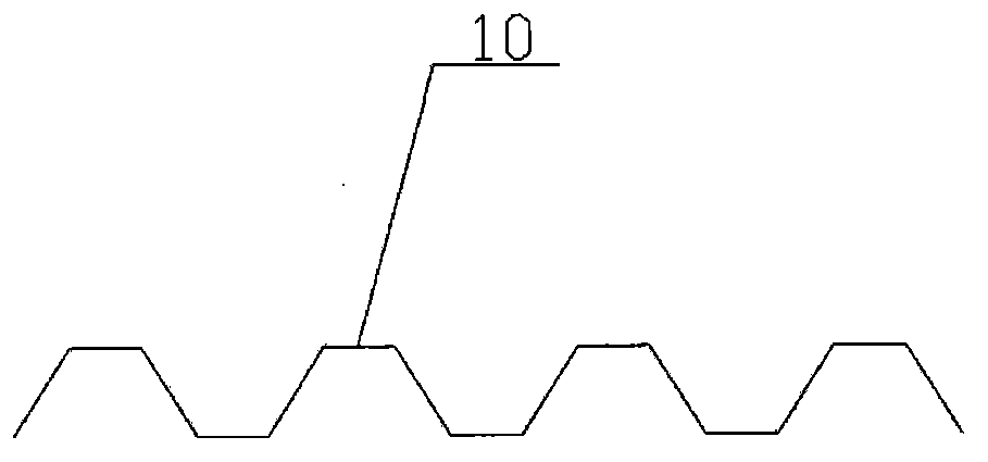 Multilayer plastic thermal insulation greenhouse and manufacturing method thereof