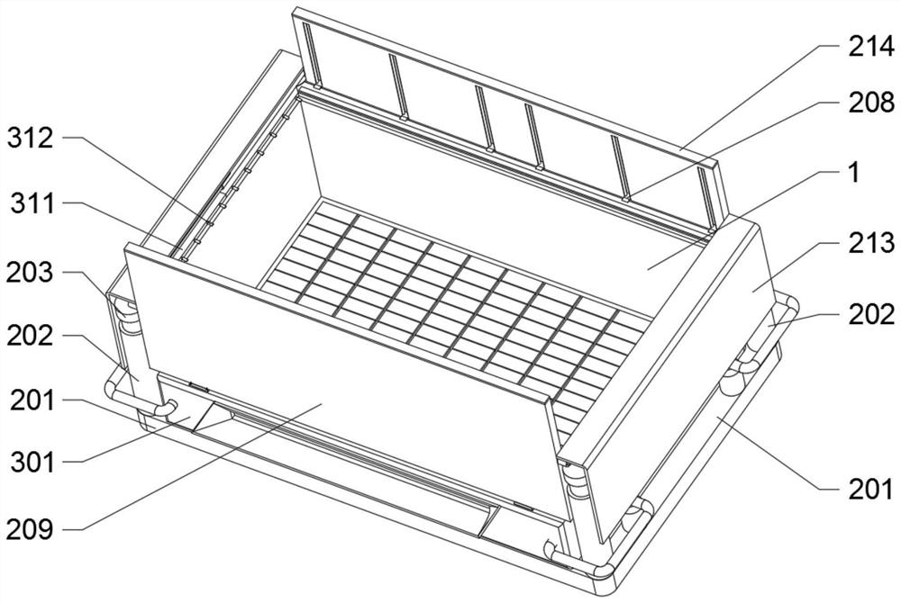 Sludge conversion biological bed and use method thereof