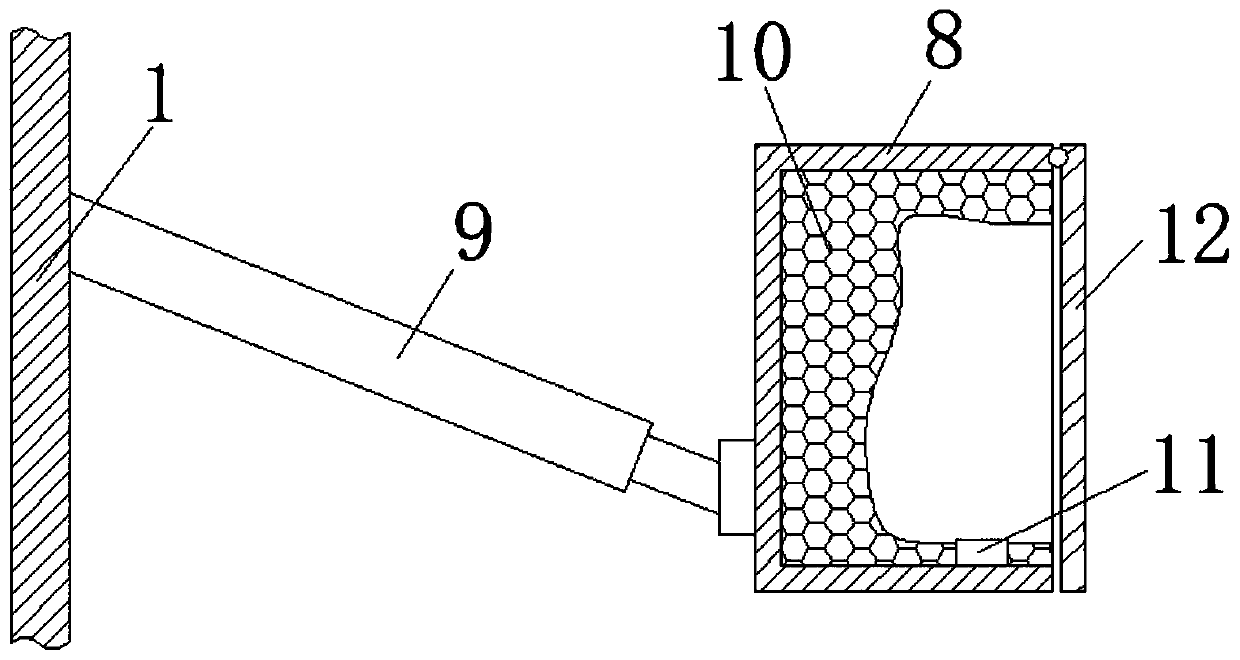 Milk small-molecule bioactive peptide detection device