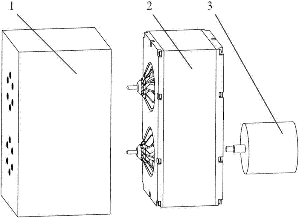 Celestial body surface sampling apparatus