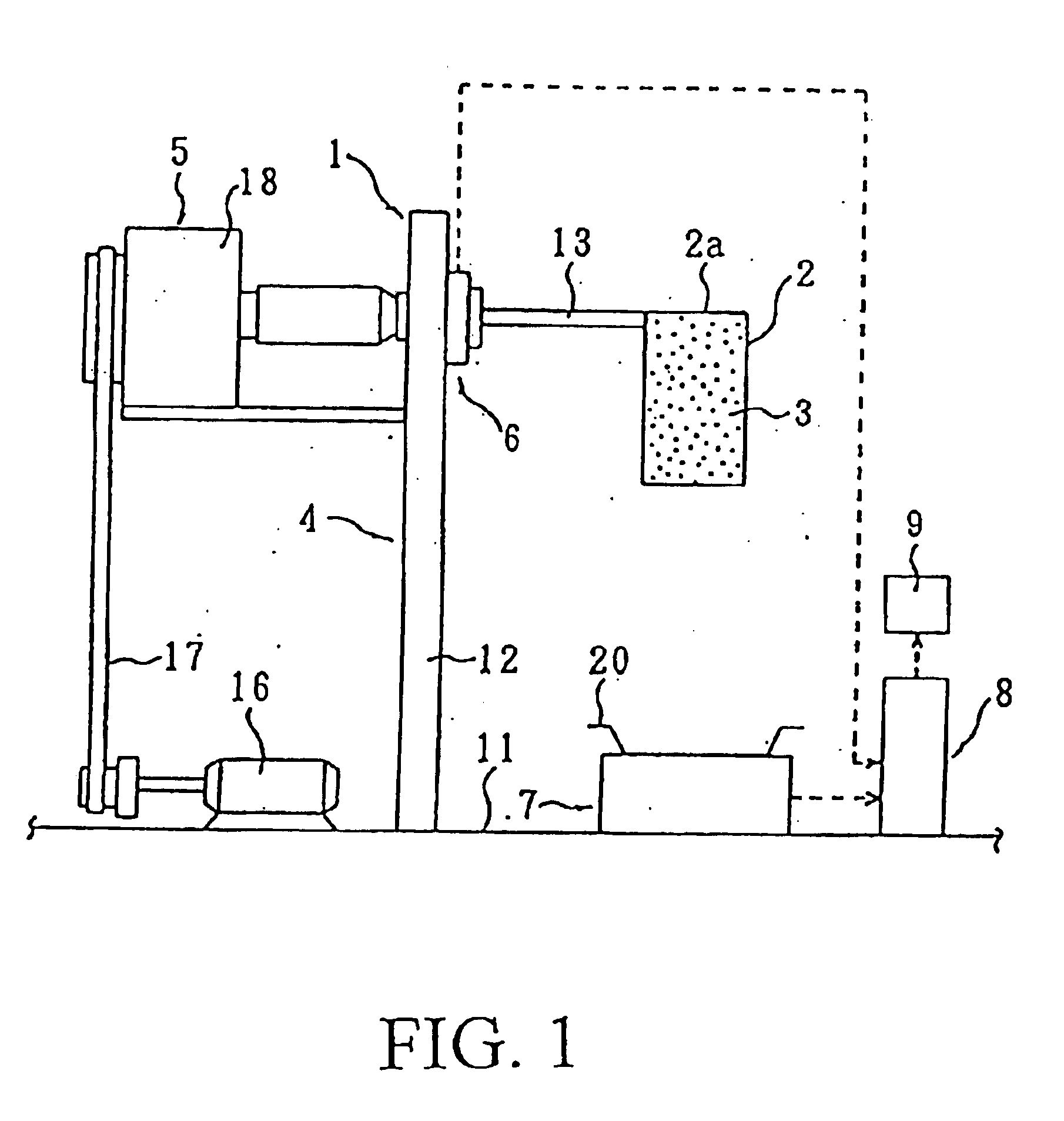 Granulated detergent composition