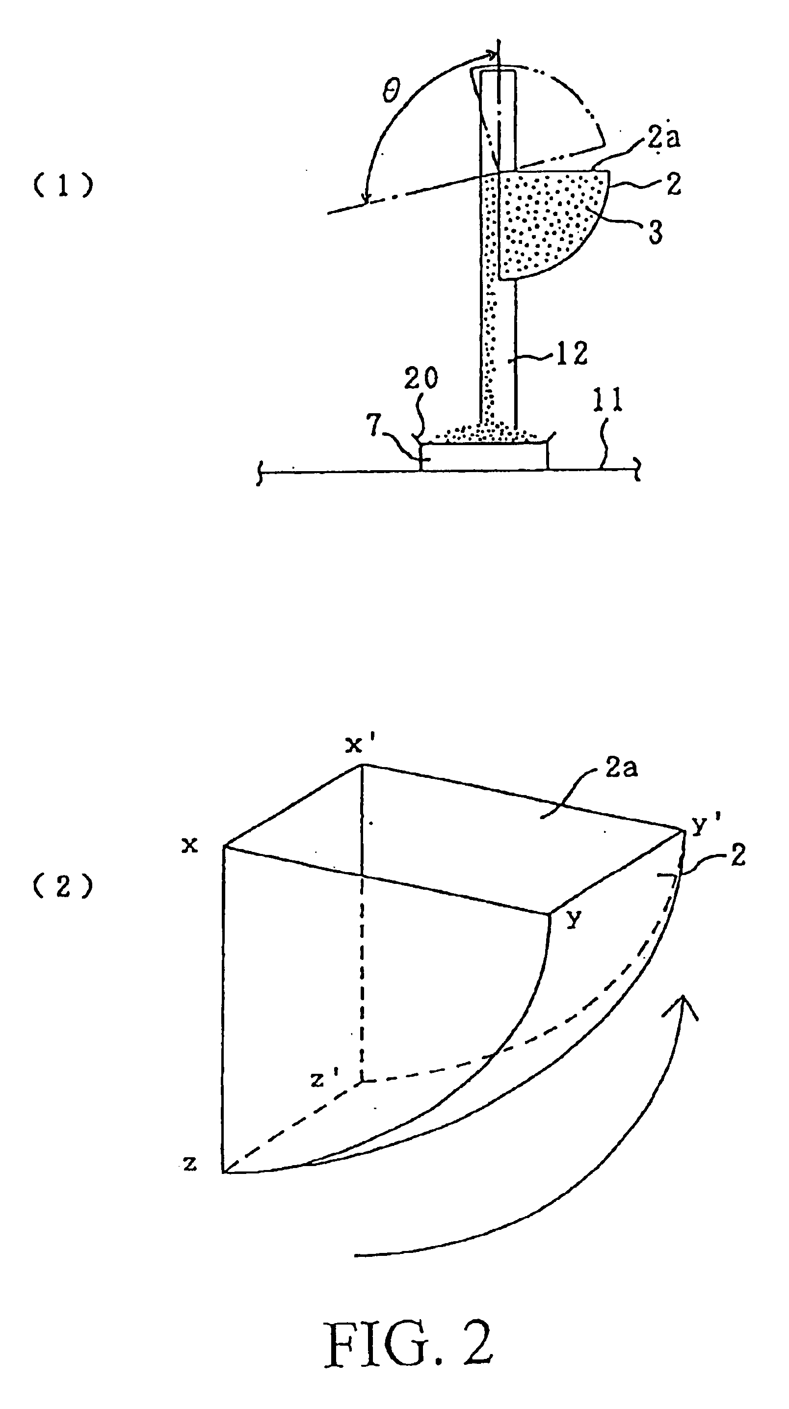 Granulated detergent composition