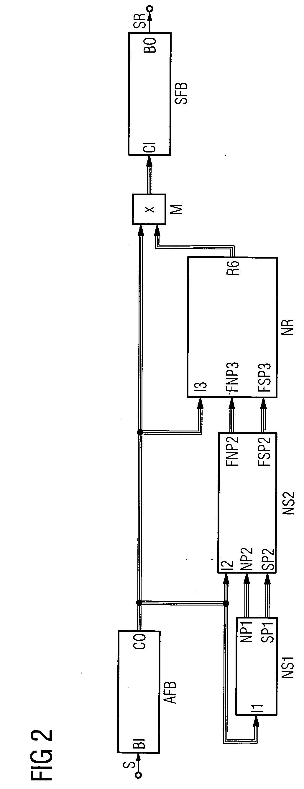 Multi-stage estimation method for noise reduction and hearing apparatus