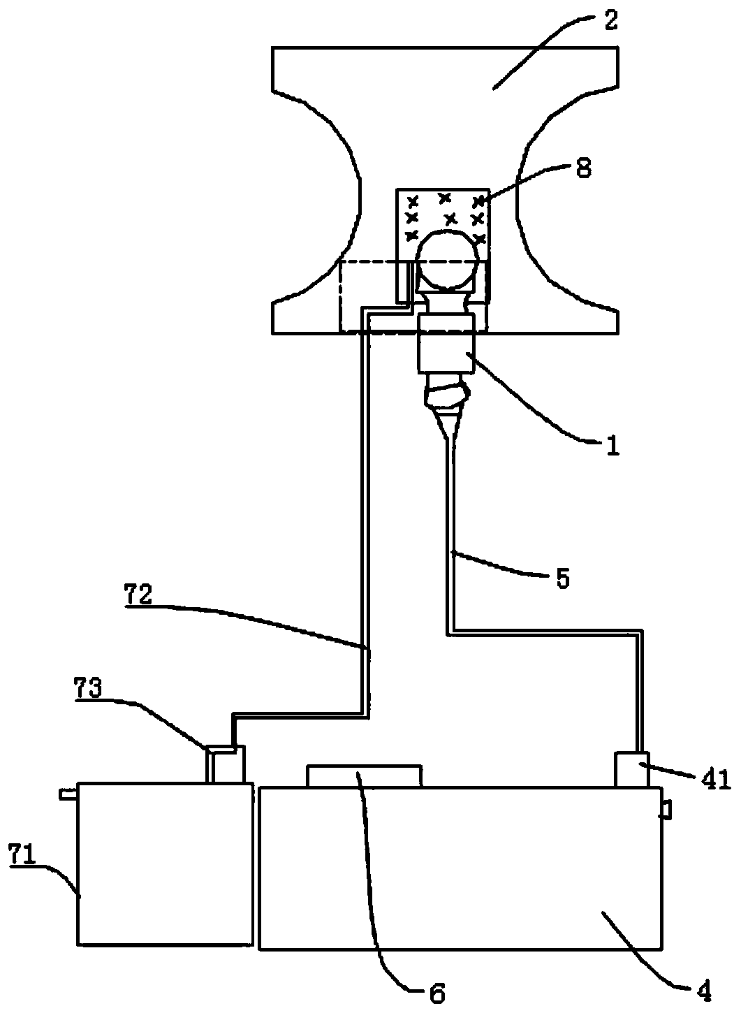 Urine receiver