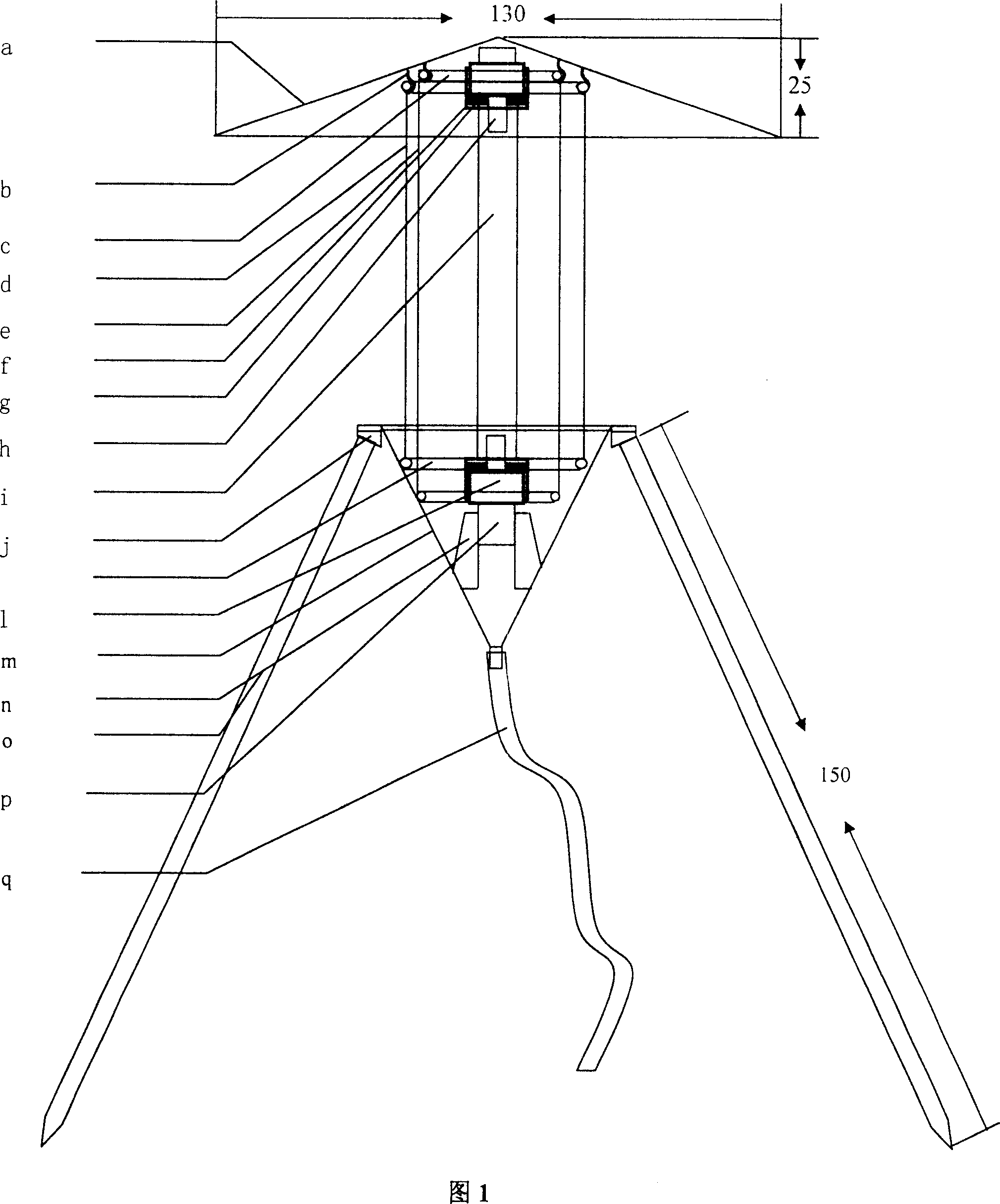 Fog collector and its application method