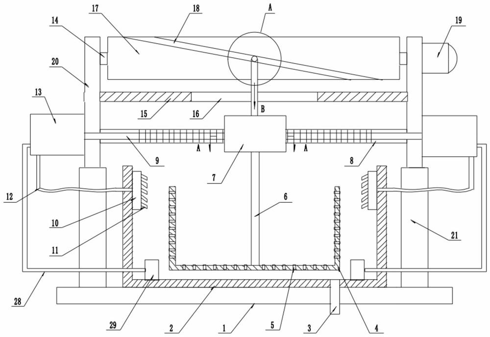 Full-automatic deep-frying device for chicken cutlets