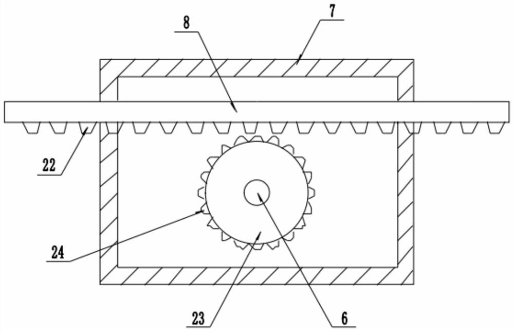 Full-automatic deep-frying device for chicken cutlets