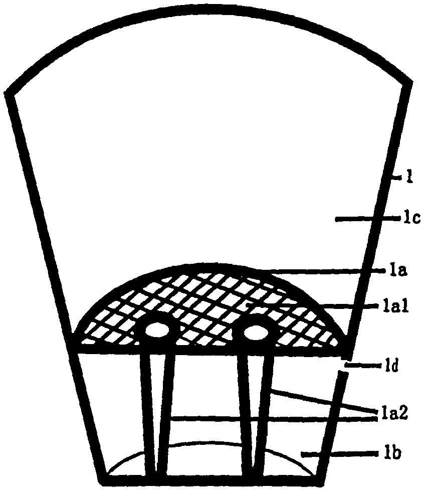 Water conduction material in water storage flowerpot