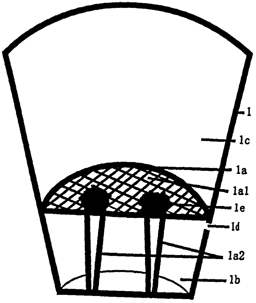 Water conduction material in water storage flowerpot