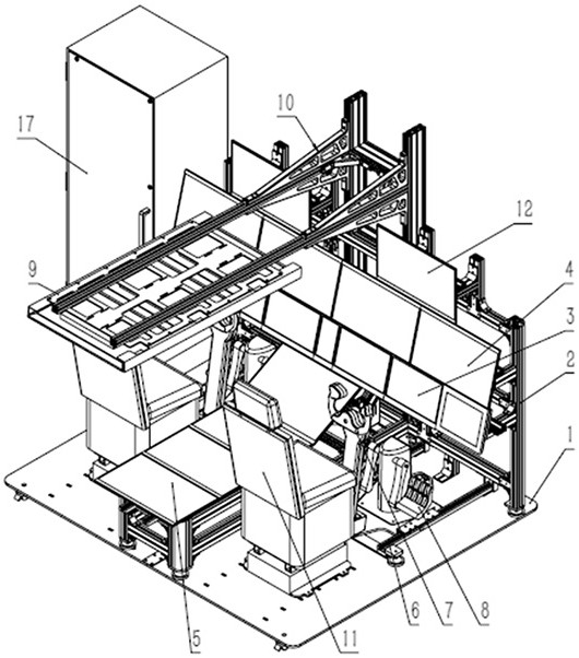 A simulation platform for prototype verification of aircraft cockpit display system design