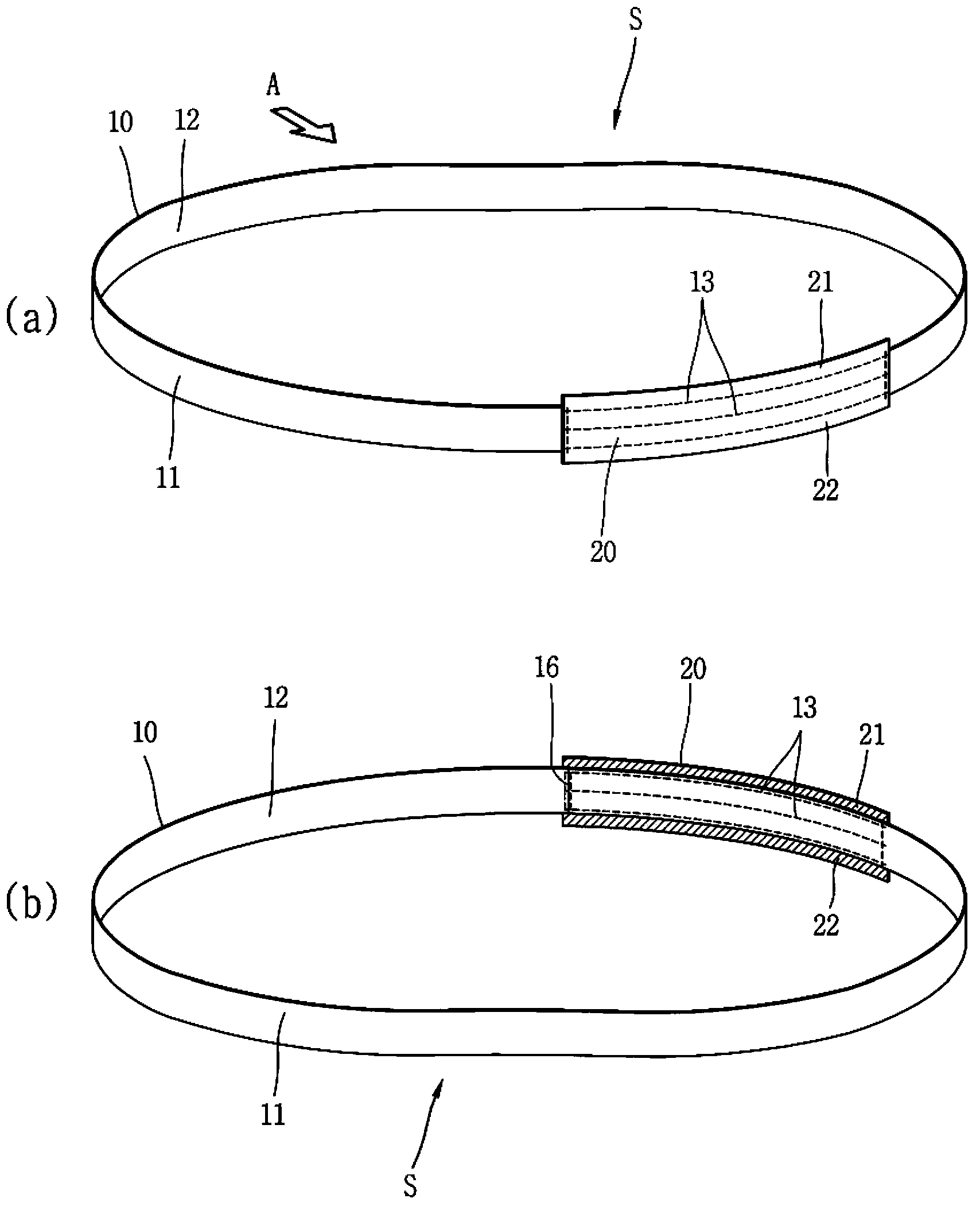 Testicular support belt for improving disorders of micturition in men