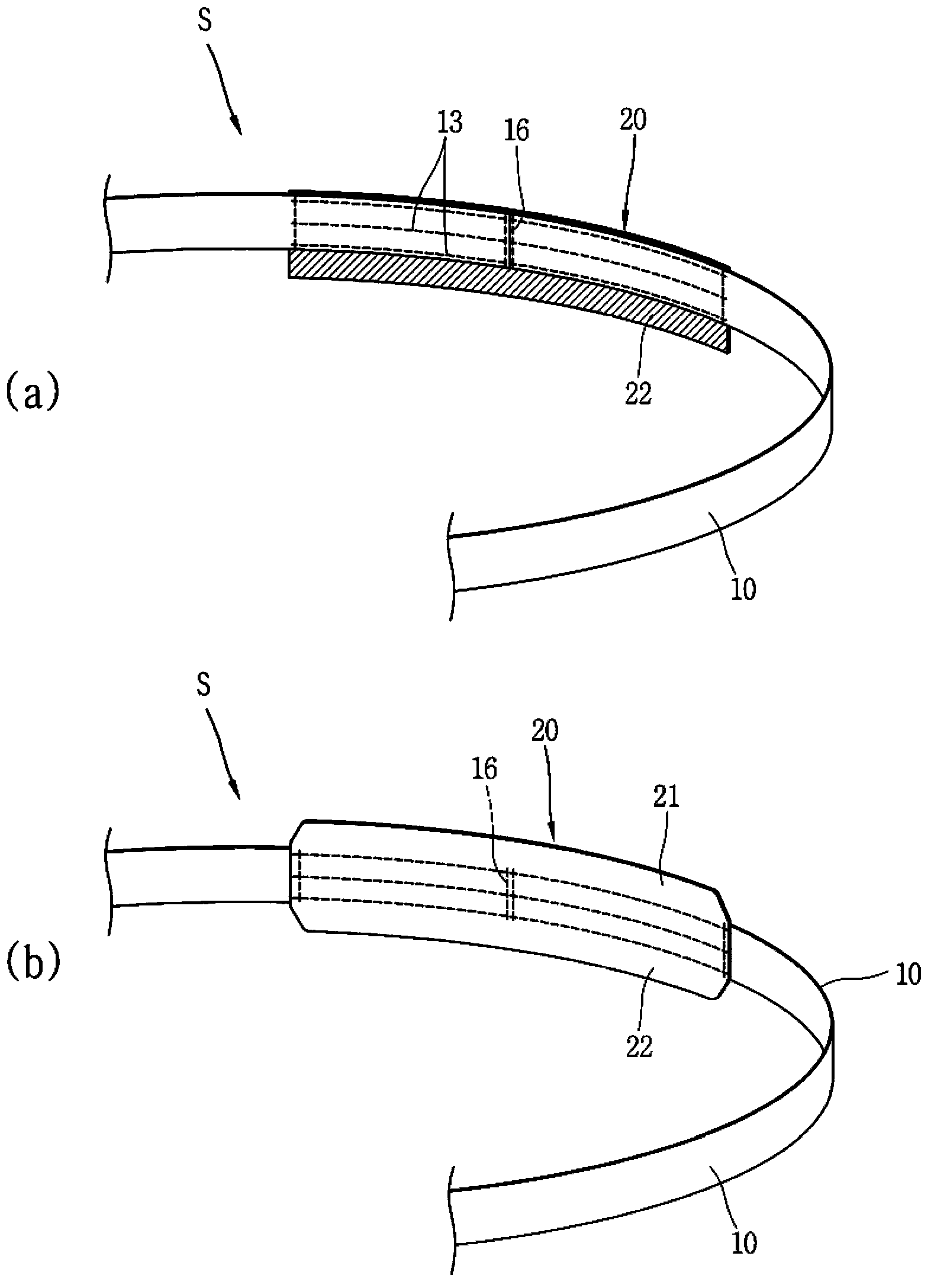 Testicular support belt for improving disorders of micturition in men