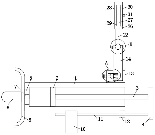 Medicine feeding machine for nursing of department of pediatrics