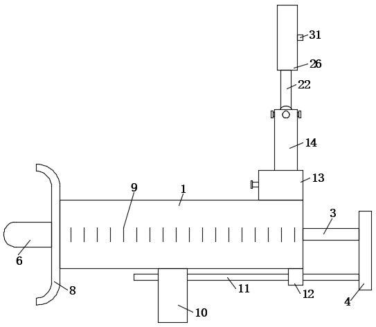 Medicine feeding machine for nursing of department of pediatrics