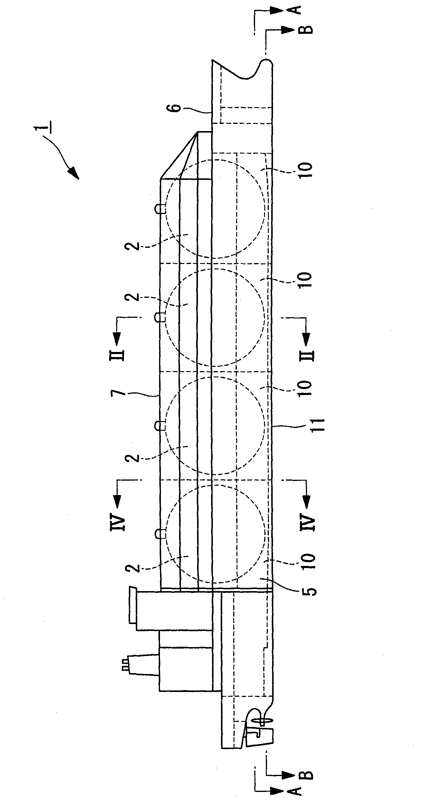 Liquefied-gas carrying vessel