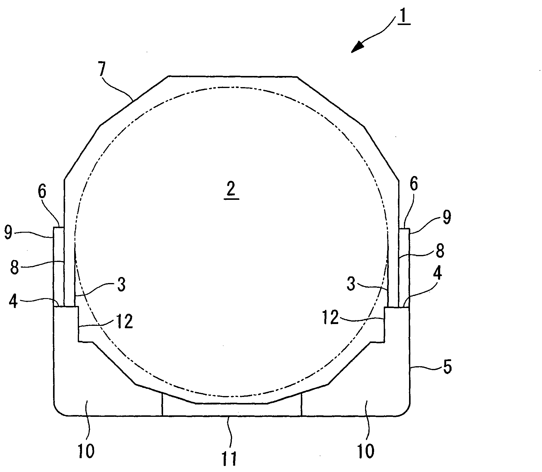 Liquefied-gas carrying vessel