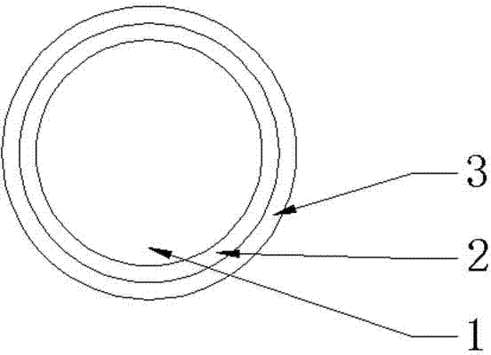 Biosensor for detecting streptomycin based on aptamer and preparation method of biosensor