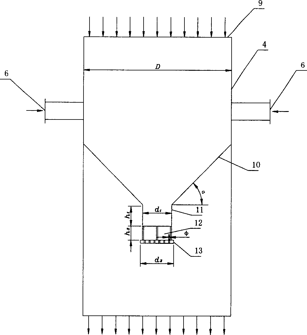 Multi-segment insulation fix bed reactor