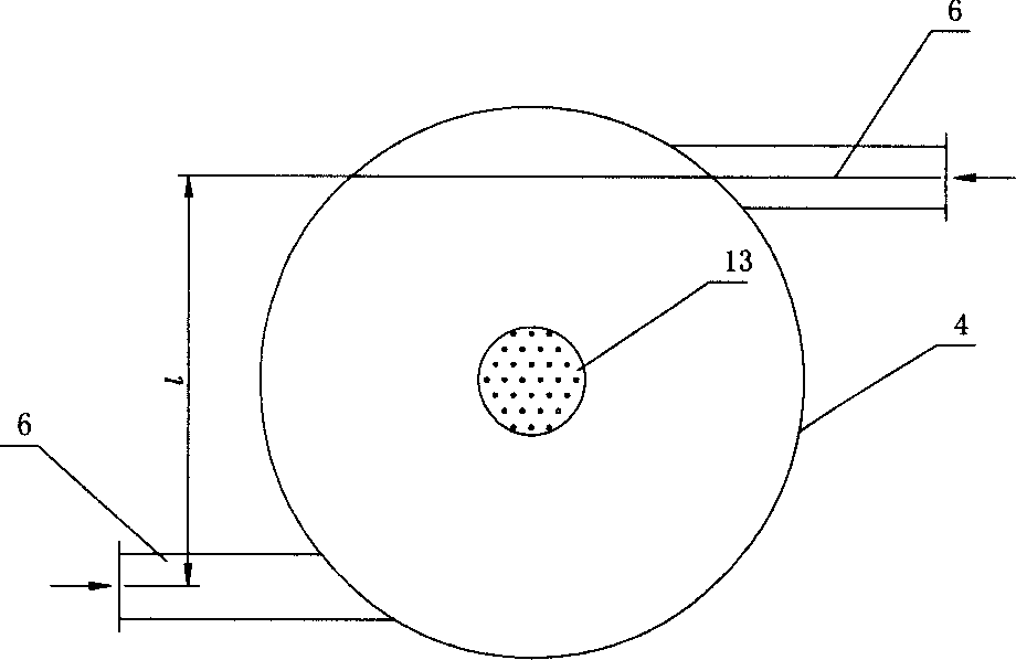 Multi-segment insulation fix bed reactor