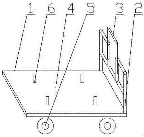 Sheep special-purposed mobile shearing device