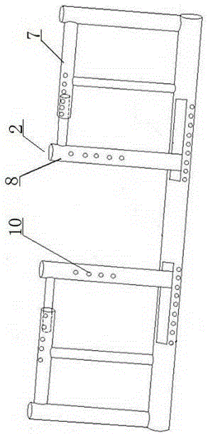 Sheep special-purposed mobile shearing device