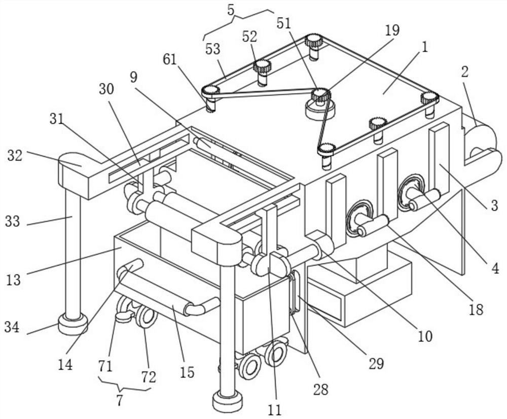 Efficient sanding finishing equipment for garment production