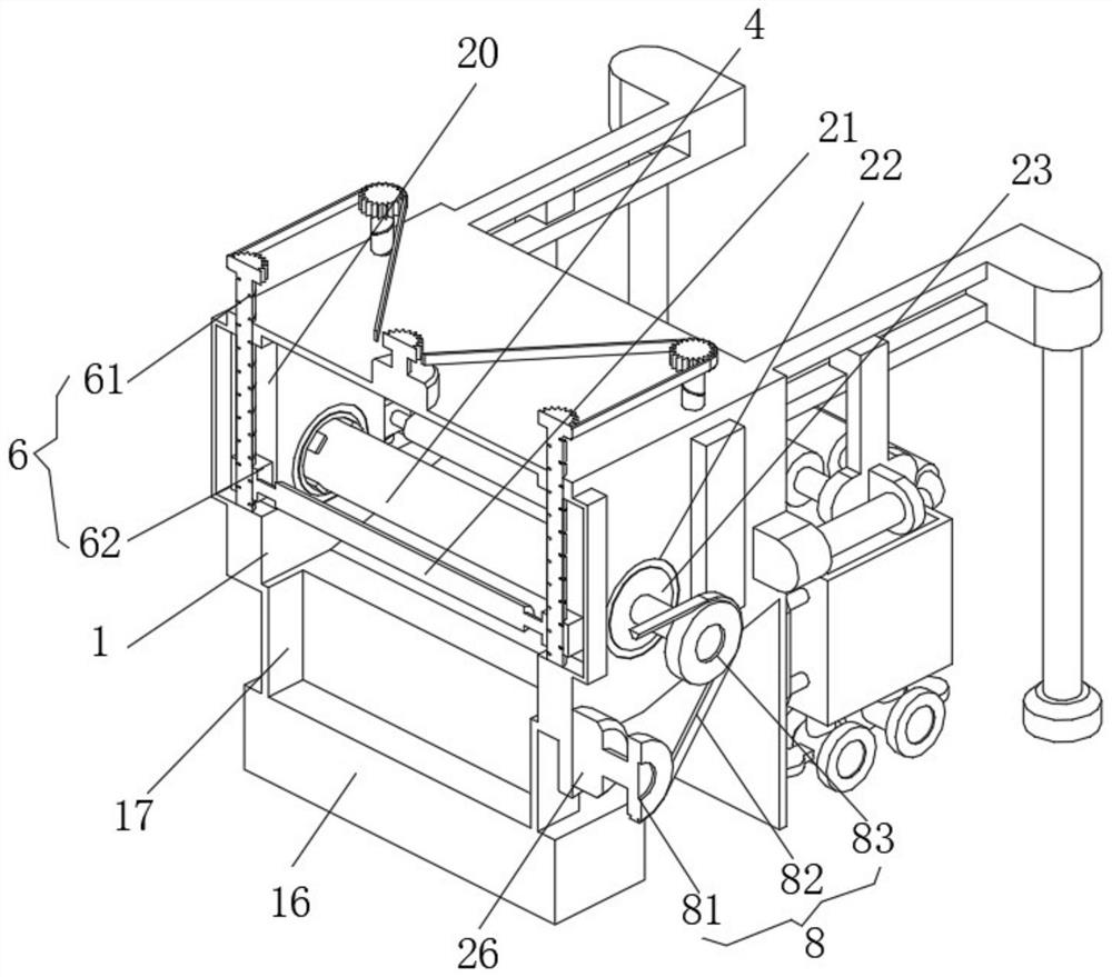 Efficient sanding finishing equipment for garment production