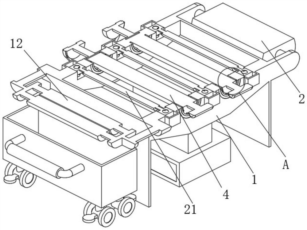 Efficient sanding finishing equipment for garment production