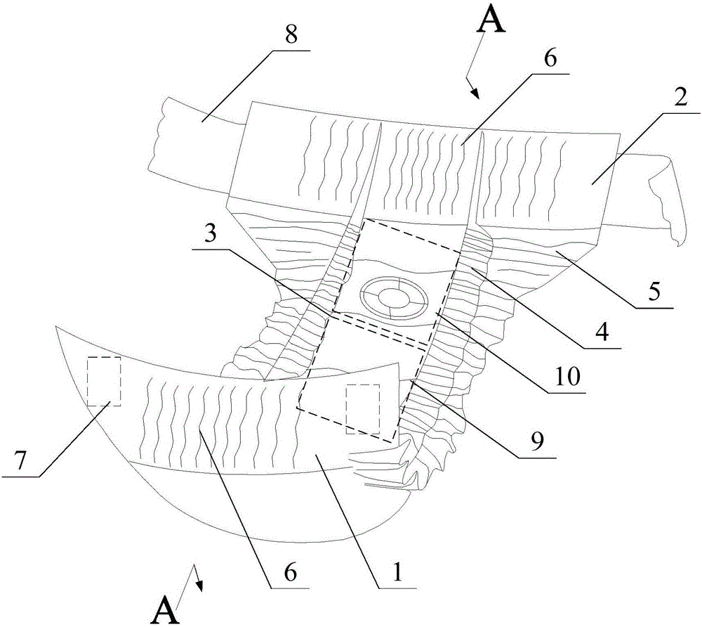 Monitoring type paper diaper capable of preventing excrement from adhering