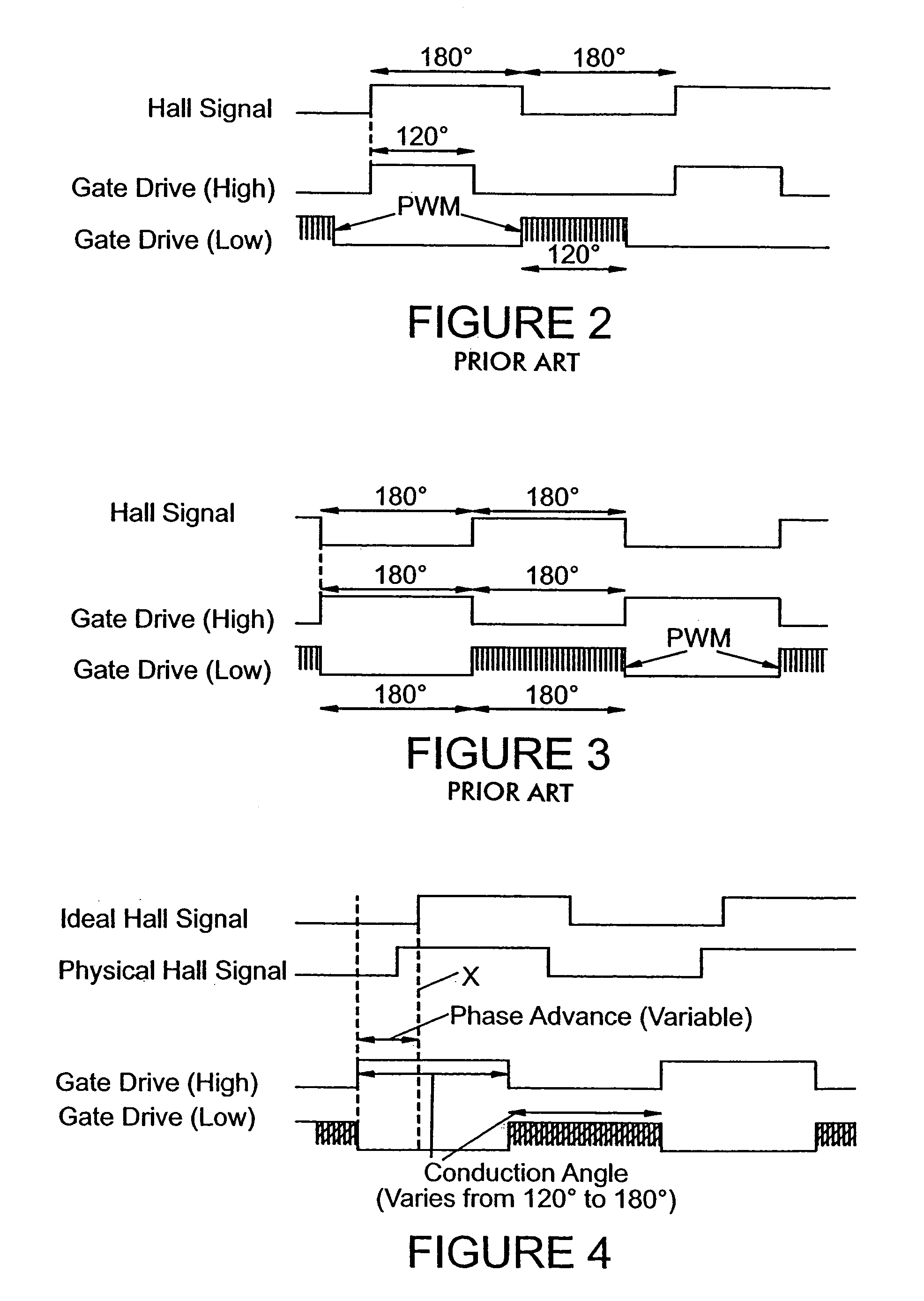 Method for controlling an electric motor to reduce EMI