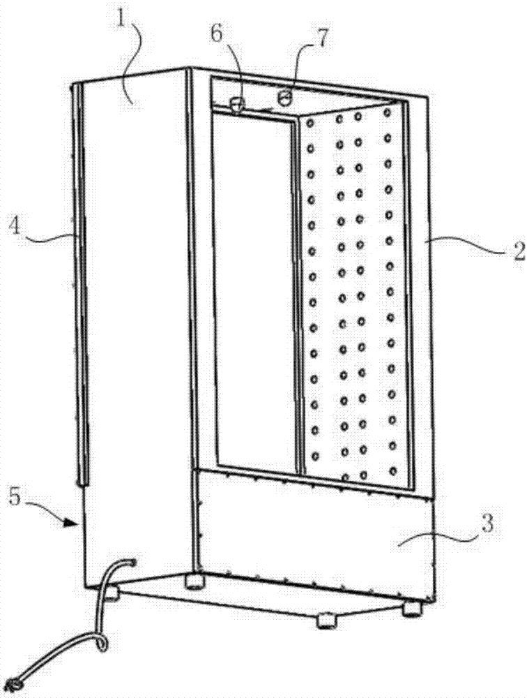 Precious archive touring cabinet