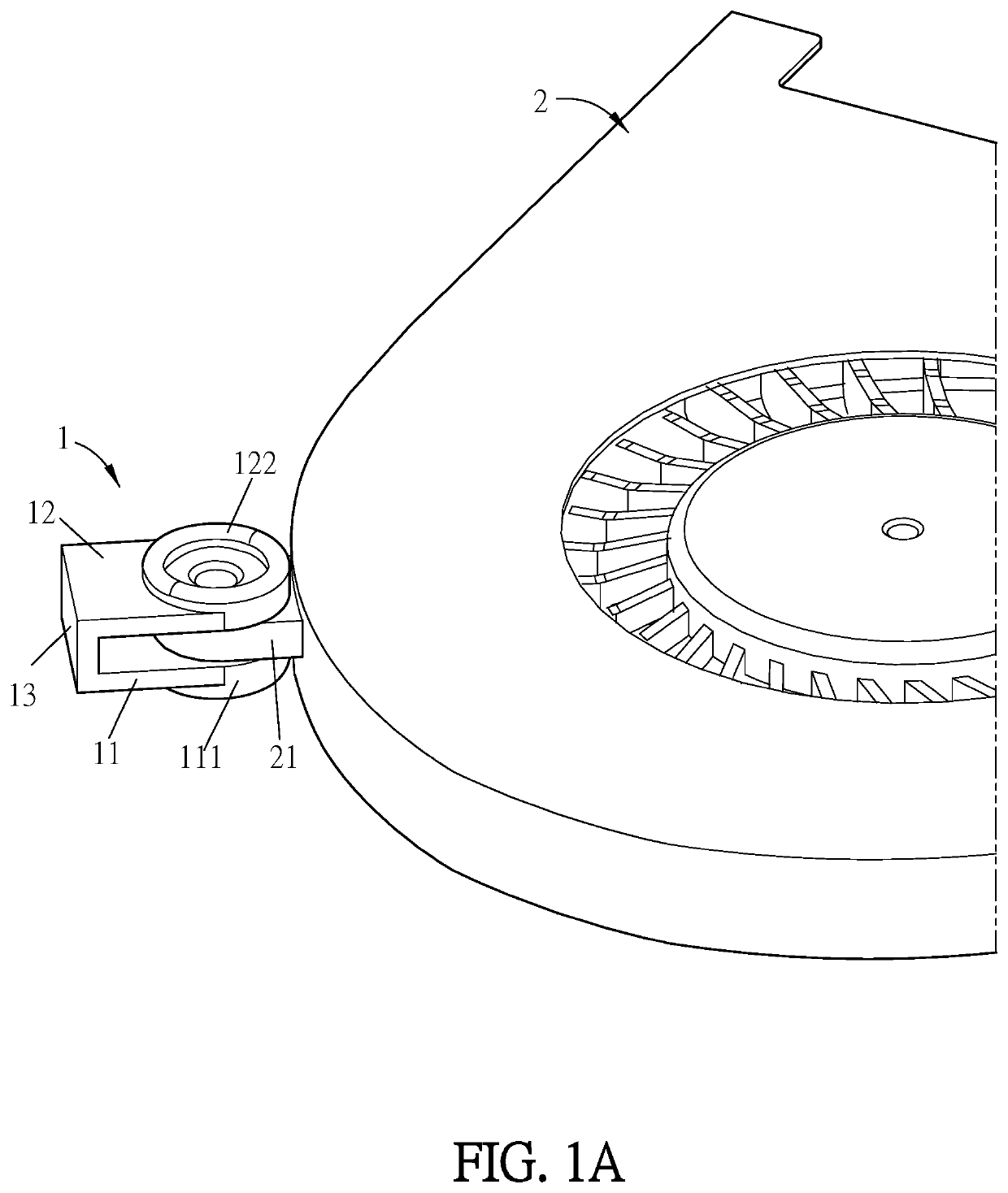 Shockproof element and electronic device