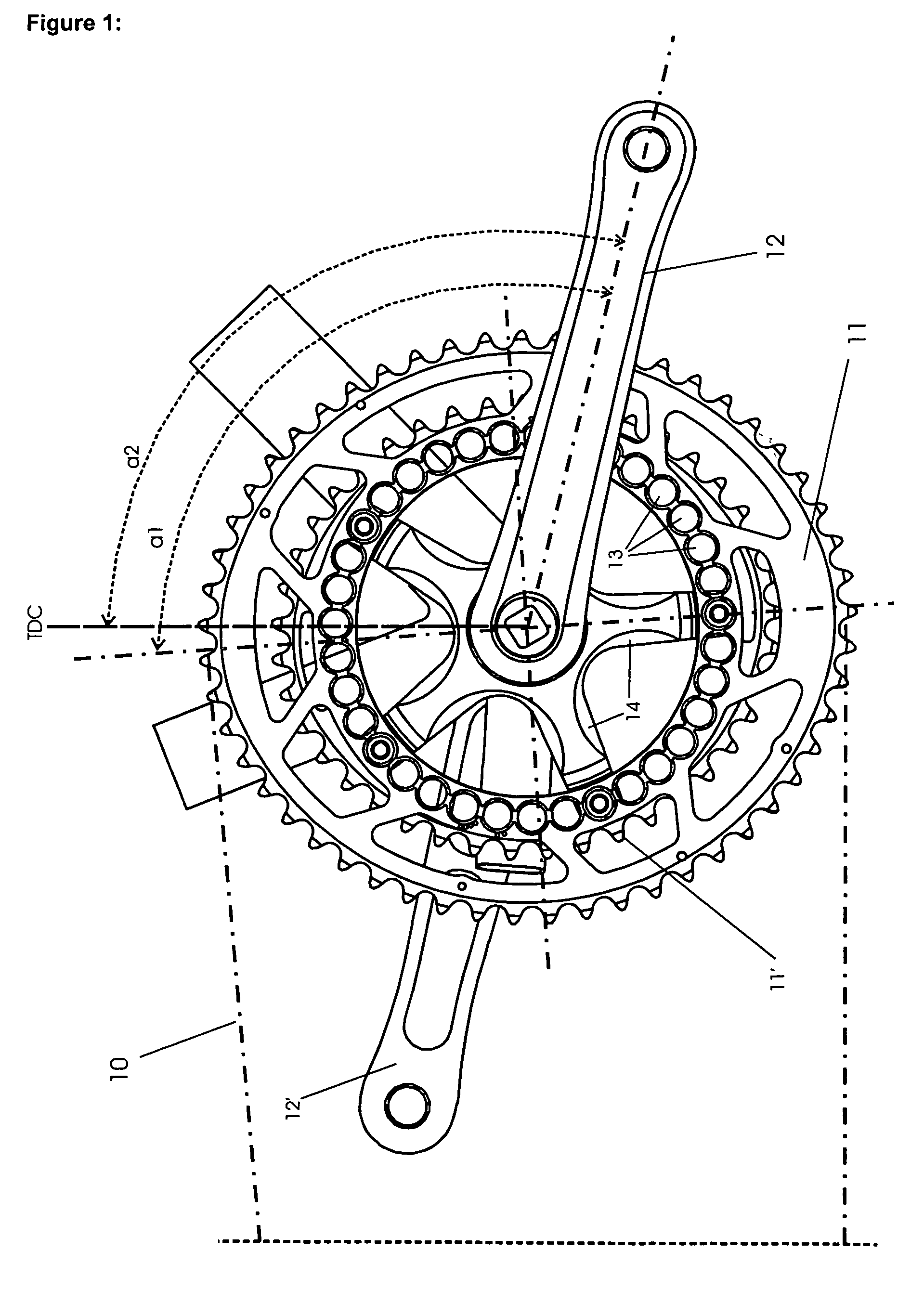 Ovoid chainrings for optimising conventional pedaling